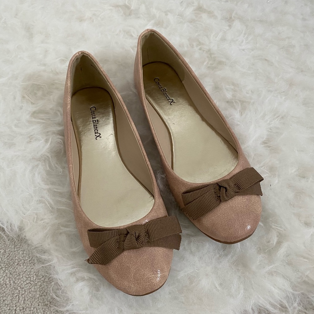 Nude ballet flats - Picture 1 of 6
